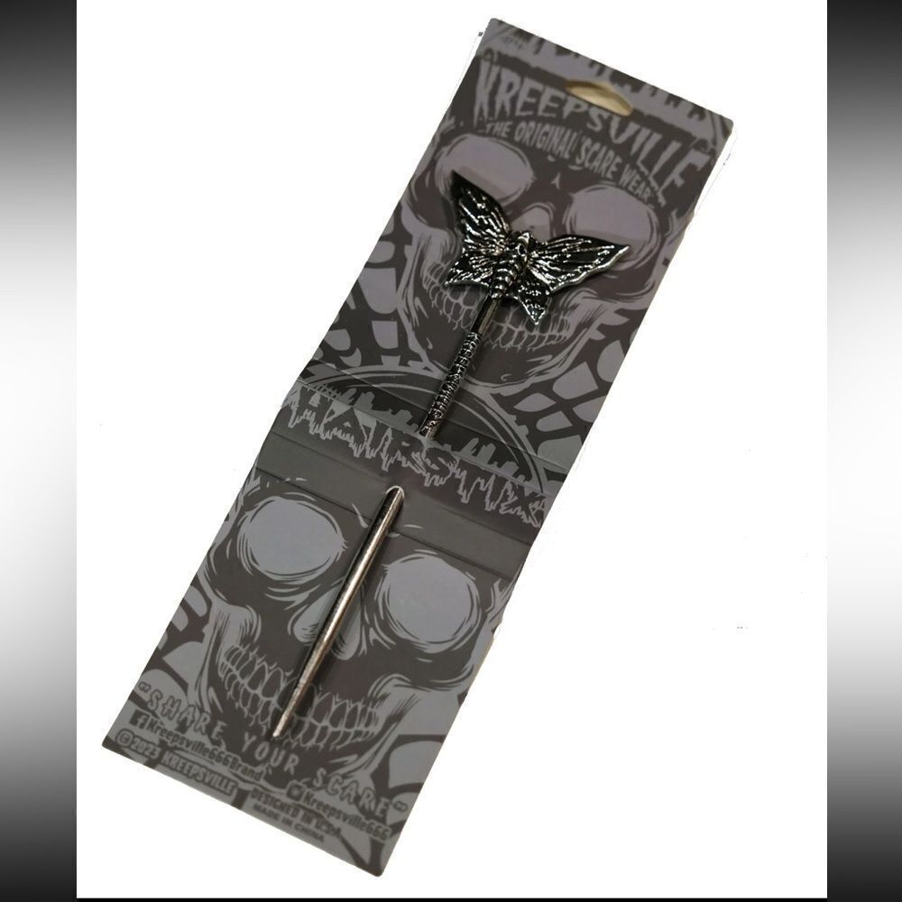 Death Moth Hair Stick